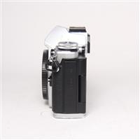 Used Olympus OM-D E-M5 Mark II Mirrorless Camera Body Silver