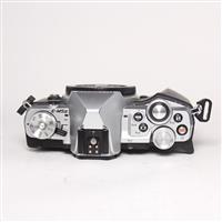 Used Olympus OM-D E-M5 Mark II Mirrorless Camera Body Silver