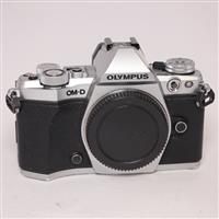Used Olympus OM-D E-M5 Mark II Mirrorless Camera Body Silver