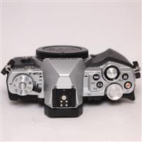 Used Olympus OM-D E-M5 Mark II Mirrorless Camera Body Silver