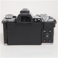 Used Olympus OM-D E-M5 Mark II Mirrorless Camera Body Silver