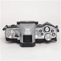 Used Olympus OM-D E-M5 Mark II Mirrorless Camera Body Silver