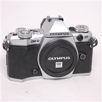 Used Olympus OM-D E-M5 Mark II Mirrorless Camera Body Silver