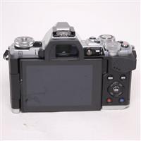 Used Olympus OM-D E-M5 Mark II Mirrorless Camera Body Silver