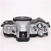 Used Olympus OM-D E-M5 Mark II Mirrorless Camera Body Silver