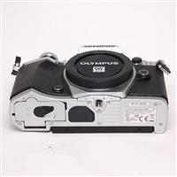 Used Olympus OM-D E-M5 Mark II Mirrorless Camera Body Silver