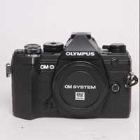 Used Olympus OM-D E-M5 Mark III Mirrorless Micro Four Thirds Camera Body - Black