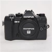 Used Olympus OM-D E-M5 Mark III Mirrorless Micro Four Thirds Camera Body - Black