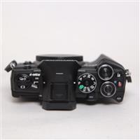 Used Olympus OM-D E-M5 Mark III Mirrorless Micro Four Thirds Camera Body - Black