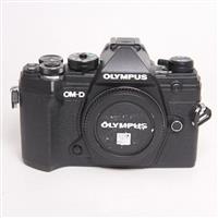 Used Olympus OM-D E-M5 Mark III Mirrorless Micro Four Thirds Camera Body - Black