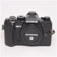 Used Olympus OM-D E-M5 Mark III Mirrorless Micro Four Thirds Camera Body - Black