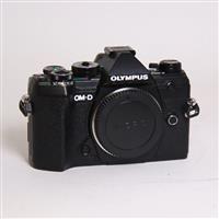 Used Olympus OM-D E-M5 Mark III Mirrorless Micro Four Thirds Camera Body - Black