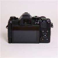 Used Olympus OM-D E-M5 Mark III Mirrorless Micro Four Thirds Camera Body - Black