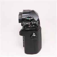 Used Olympus OM-D E-M5 Mark III Mirrorless Micro Four Thirds Camera Body - Black