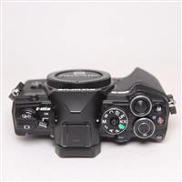 Used Olympus OM-D E-M5 Mark III Mirrorless Micro Four Thirds Camera Body - Black