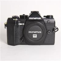 Used Olympus OM-D E-M5 Mark III Mirrorless Micro Four Thirds Camera Body - Black