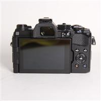 Used Olympus OM-D E-M5 Mark III Mirrorless Micro Four Thirds Camera Body - Black