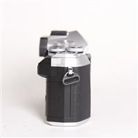 Used Olympus OM-D E-M5 Mark III Mirrorless Micro Four Thirds Camera Body - Silver