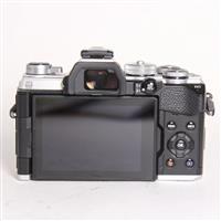 Used Olympus OM-D E-M5 Mark III Mirrorless Micro Four Thirds Camera Body - Silver