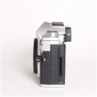 Used Olympus OM-D E-M5 Mark III Mirrorless Micro Four Thirds Camera Body - Silver