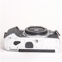 Used Olympus OM-D E-M5 Mark III Mirrorless Micro Four Thirds Camera Body - Silver