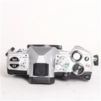Used Olympus OM-D E-M5 Mark III Mirrorless Micro Four Thirds Camera Body - Silver