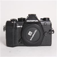 Used Olympus OM-D E-M5 Mark III Mirrorless Micro Four Thirds Camera Body - Black