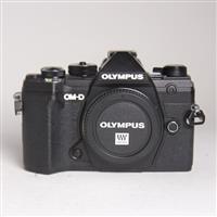 Used Olympus OM-D E-M5 Mark III Mirrorless Micro Four Thirds Camera Body - Black