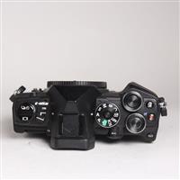 Used Olympus OM-D E-M5 Mark III Mirrorless Micro Four Thirds Camera Body - Black