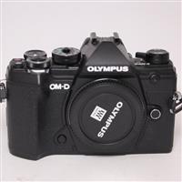 Used Olympus OM-D E-M5 Mark III Mirrorless Micro Four Thirds Camera Body - Black