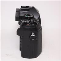 Used Olympus OM-D E-M5 Mark III Mirrorless Micro Four Thirds Camera Body - Black