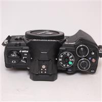 Used Olympus OM-D E-M5 Mark III Mirrorless Micro Four Thirds Camera Body - Black