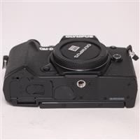 Used Olympus OM-D E-M5 Mark III Mirrorless Micro Four Thirds Camera Body - Black