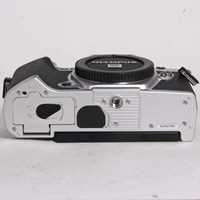 Used Olympus OM-D E-M5 Mark III Mirrorless Micro Four Thirds Camera Body - Silver