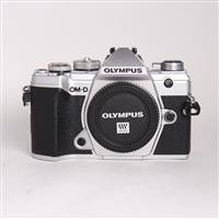 Used Olympus OM-D E-M5 Mark III Mirrorless Micro Four Thirds Camera Body - Silver