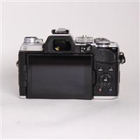Used Olympus OM-D E-M5 Mark III Mirrorless Micro Four Thirds Camera Body - Silver