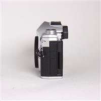 Used Olympus OM-D E-M5 Mark III Mirrorless Micro Four Thirds Camera Body - Silver