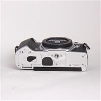 Used Olympus OM-D E-M5 Mark III Mirrorless Micro Four Thirds Camera Body - Silver