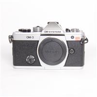Used OM System OM-3 Astro Camera Body