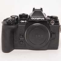 Used  Olympus OM-D E-M1 Body - Black