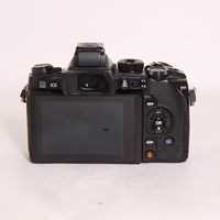 Used Olympus OM-D E-M1 Body - Black