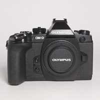 Used Olympus OM-D E-M1 Body - Black