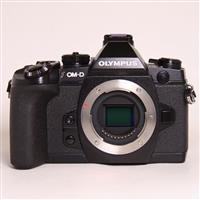 Used Olympus OM-D E-M1 Body - Black