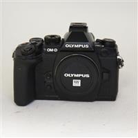 Used Olympus OM-D E-M1 Body - Black