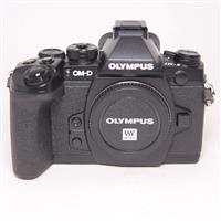 Used Olympus OM-D E-M1 Body - Black