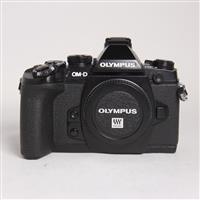 Used Olympus OM-D E-M1 Body - Black