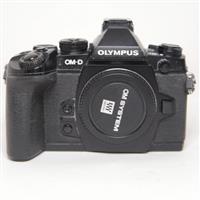 Used Olympus OM-D E-M1 Body - Black
