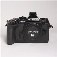 Used Olympus OM-D E-M1 Body - Black