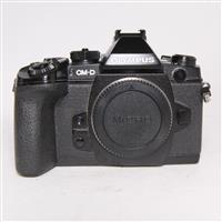 Used Olympus OM-D E-M1 Body - Black