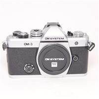 Used OM System OM-3 Camera Body